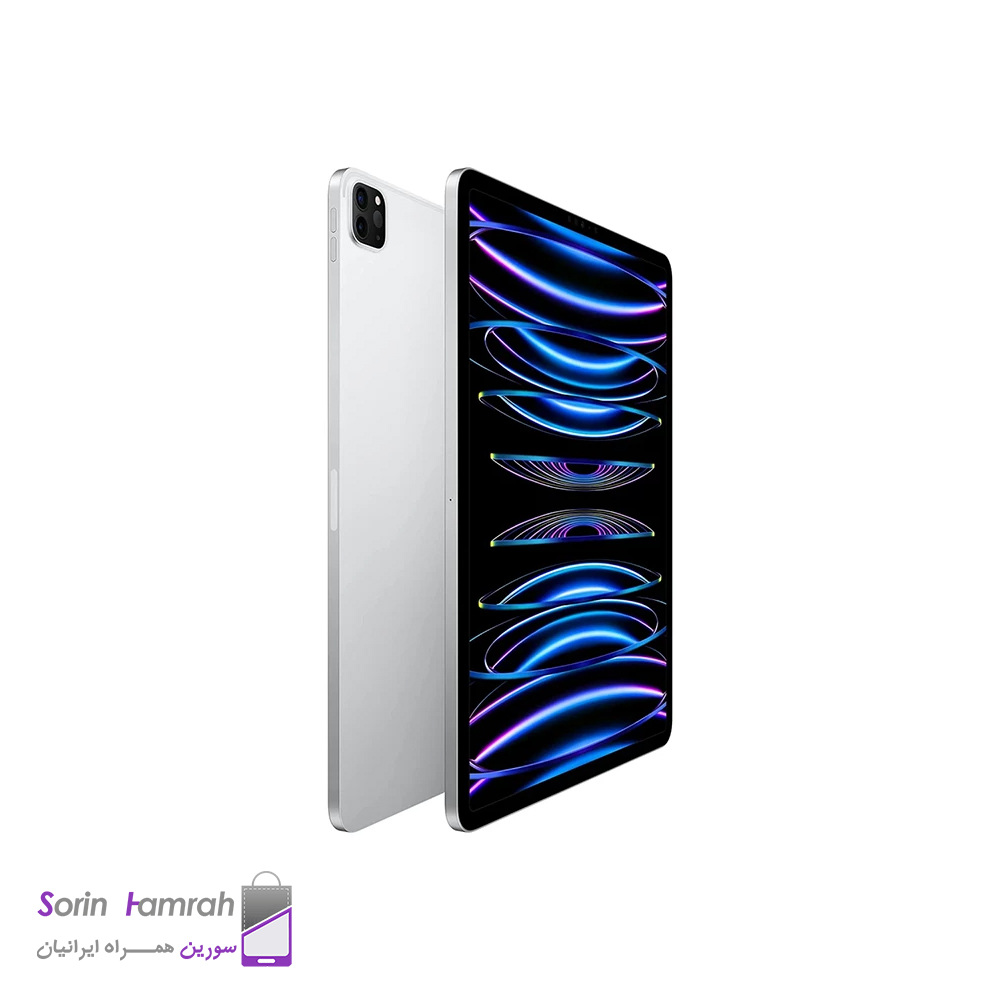 تبلت اپل مدل iPad Pro 12.9 M2 (2022, 12.9") WiFi ظرفیت 256/8 گیگابایت